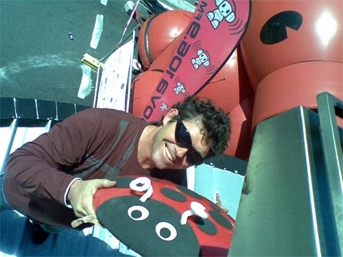 Billy has the bug!