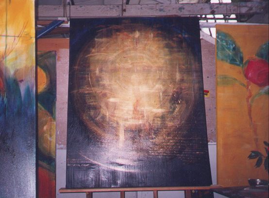 In the Footscray Studio