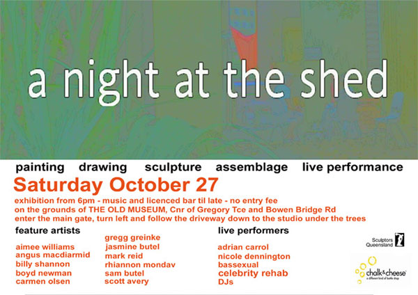 A night at the shed