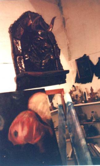 My Little Studio in Santa Kilda..........