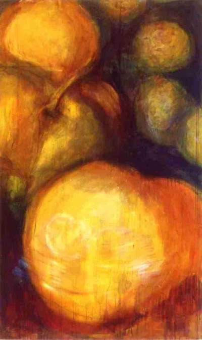 Dreams of Life — 1300 x 2200mm, Acrylic on Canvas, 1999