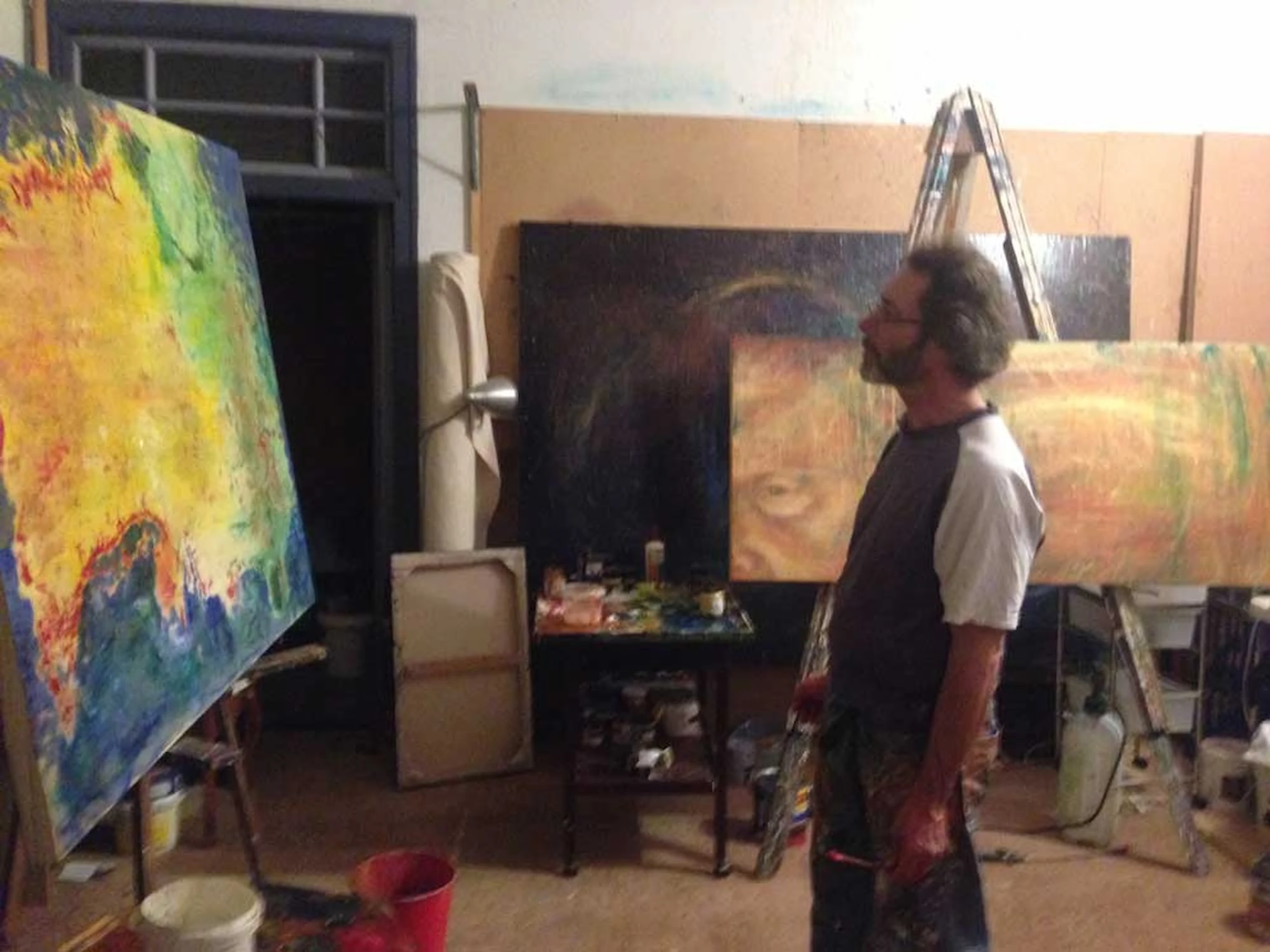 Brisbane studio — early years