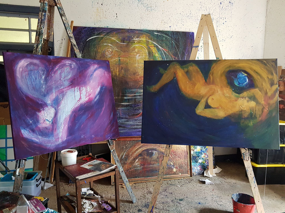 April 2017 studio