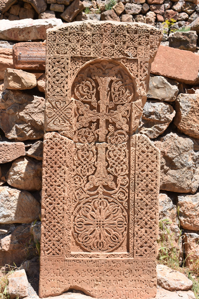 Cross stone — Armenia 2019