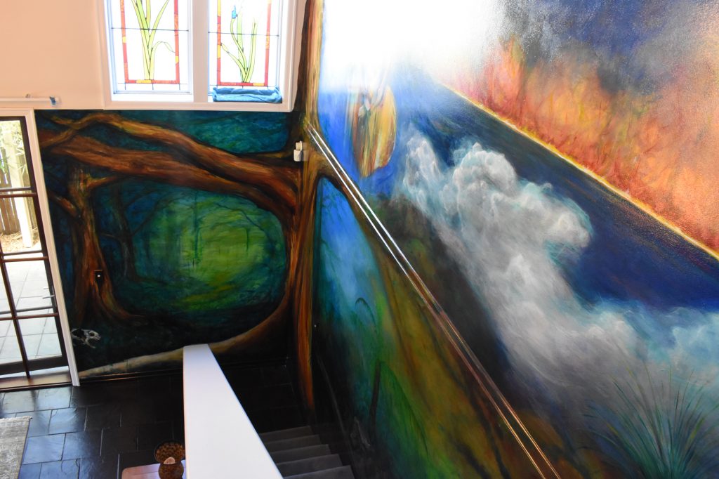 Mural in progress 2017