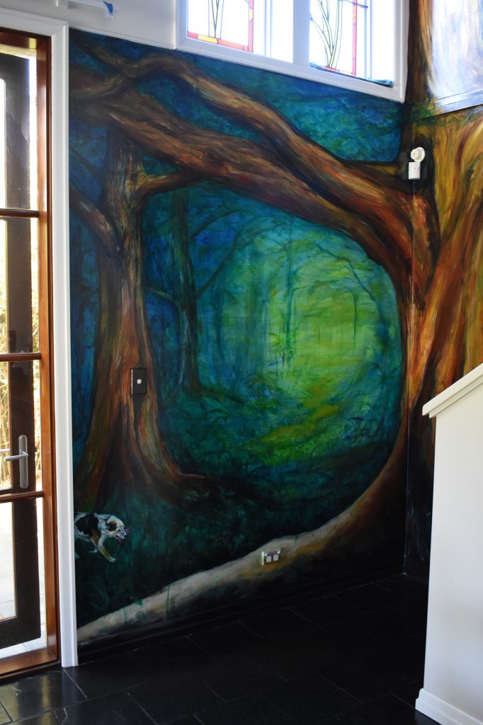 Mural in progress 2017