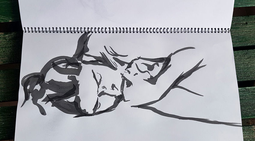 Ink work — 2019