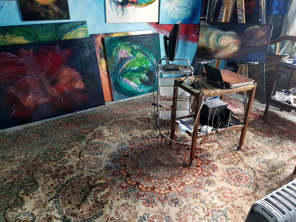 New carpet — studio 2019