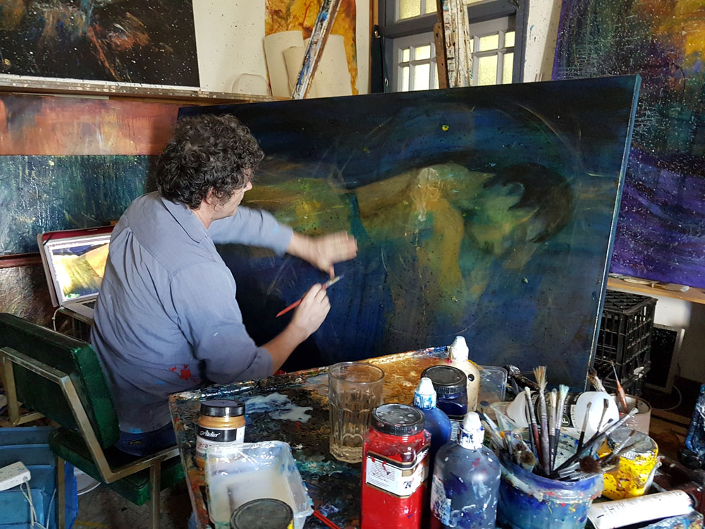 Studio with Natano — October 2016