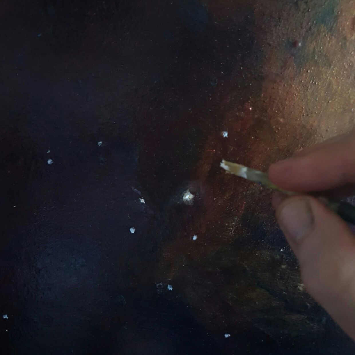 Star dots — detail 2016