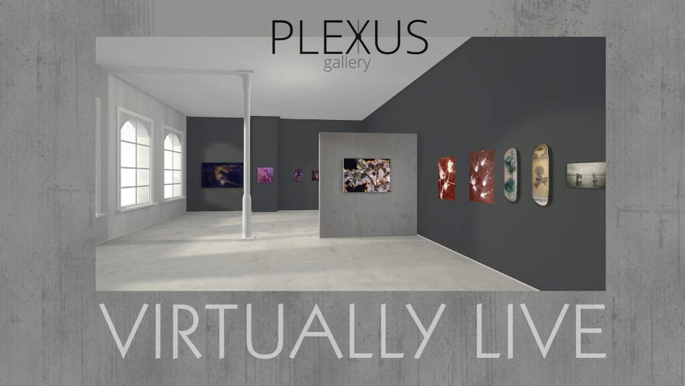 Virtually Live — Plexus Gallery's first virtual 3D exhibition, 2020