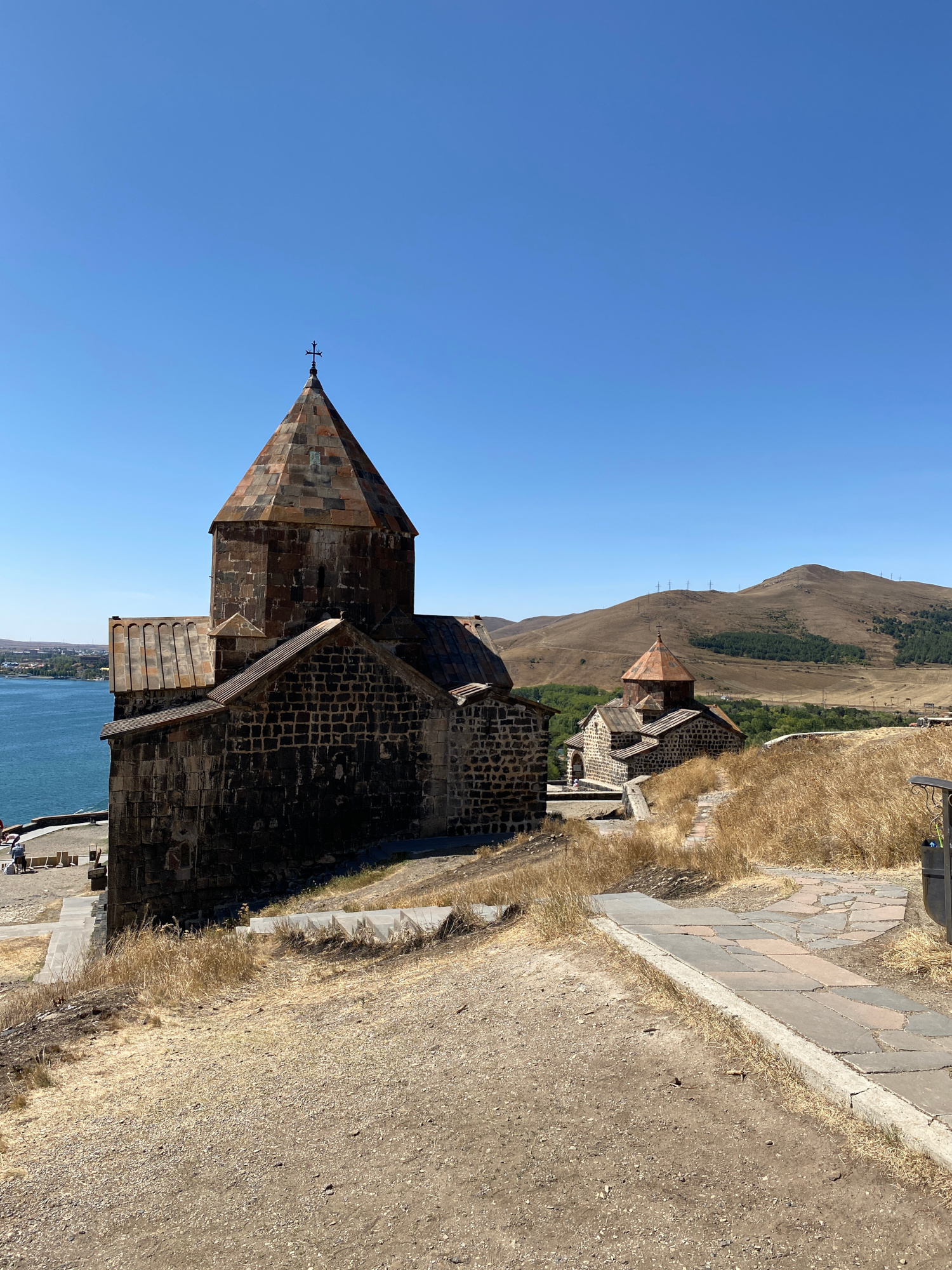 Churches at Sevan, Armenia — Billy Shannon, 2022