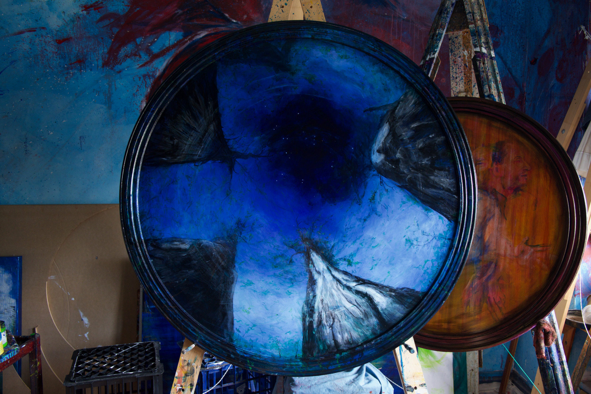 Sentience in the studio — Billy Shannon, 2022
