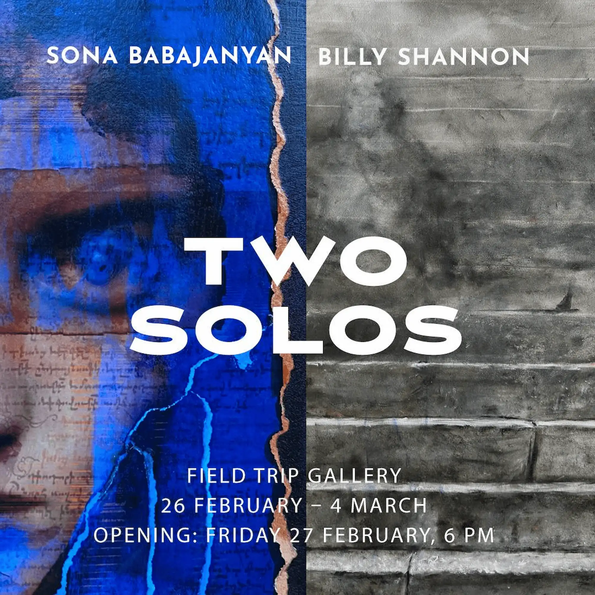 Two Solos — Billy Shannon, 2026