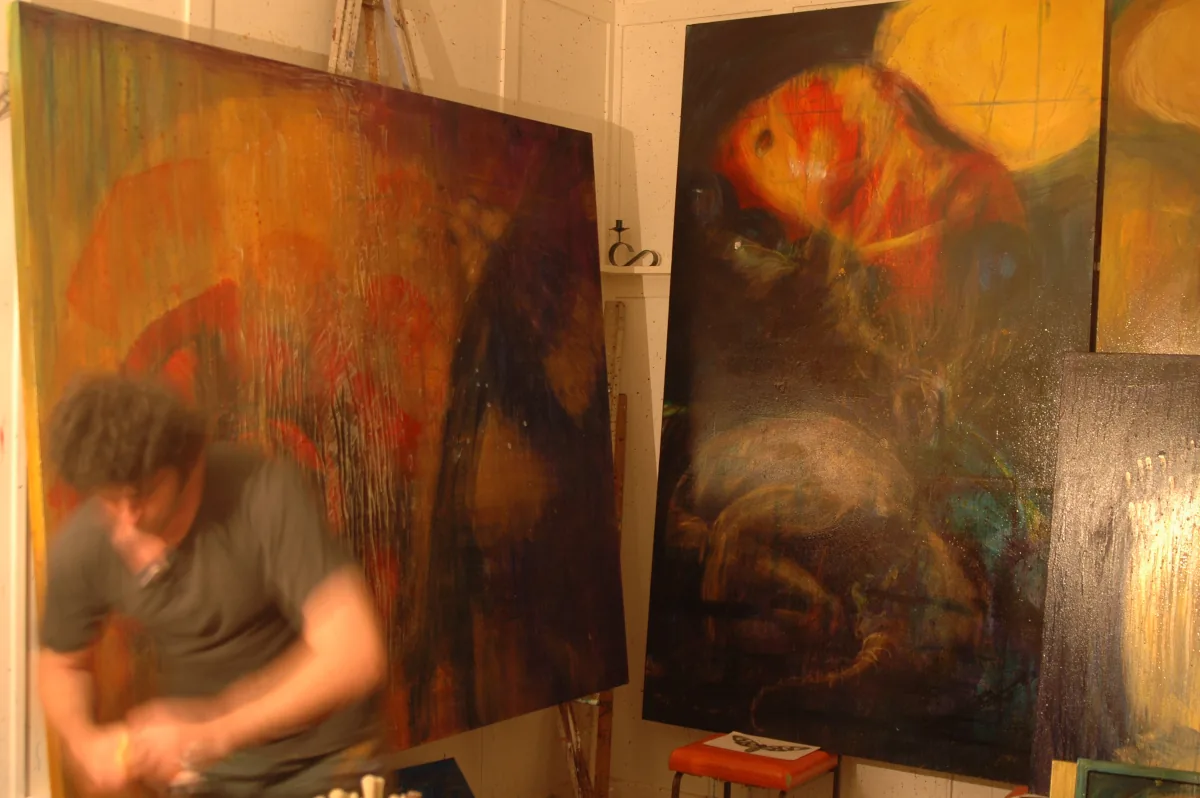 Charles St studio, New Farm