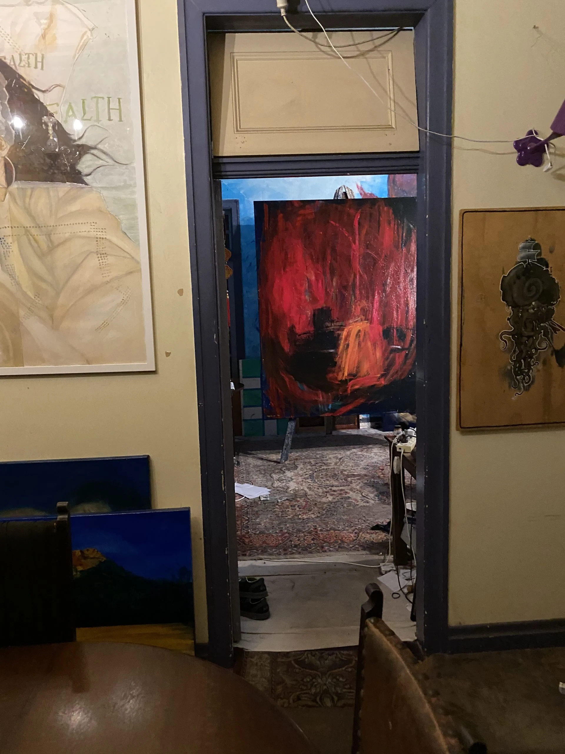 A Requiem for Donald — in the studio
