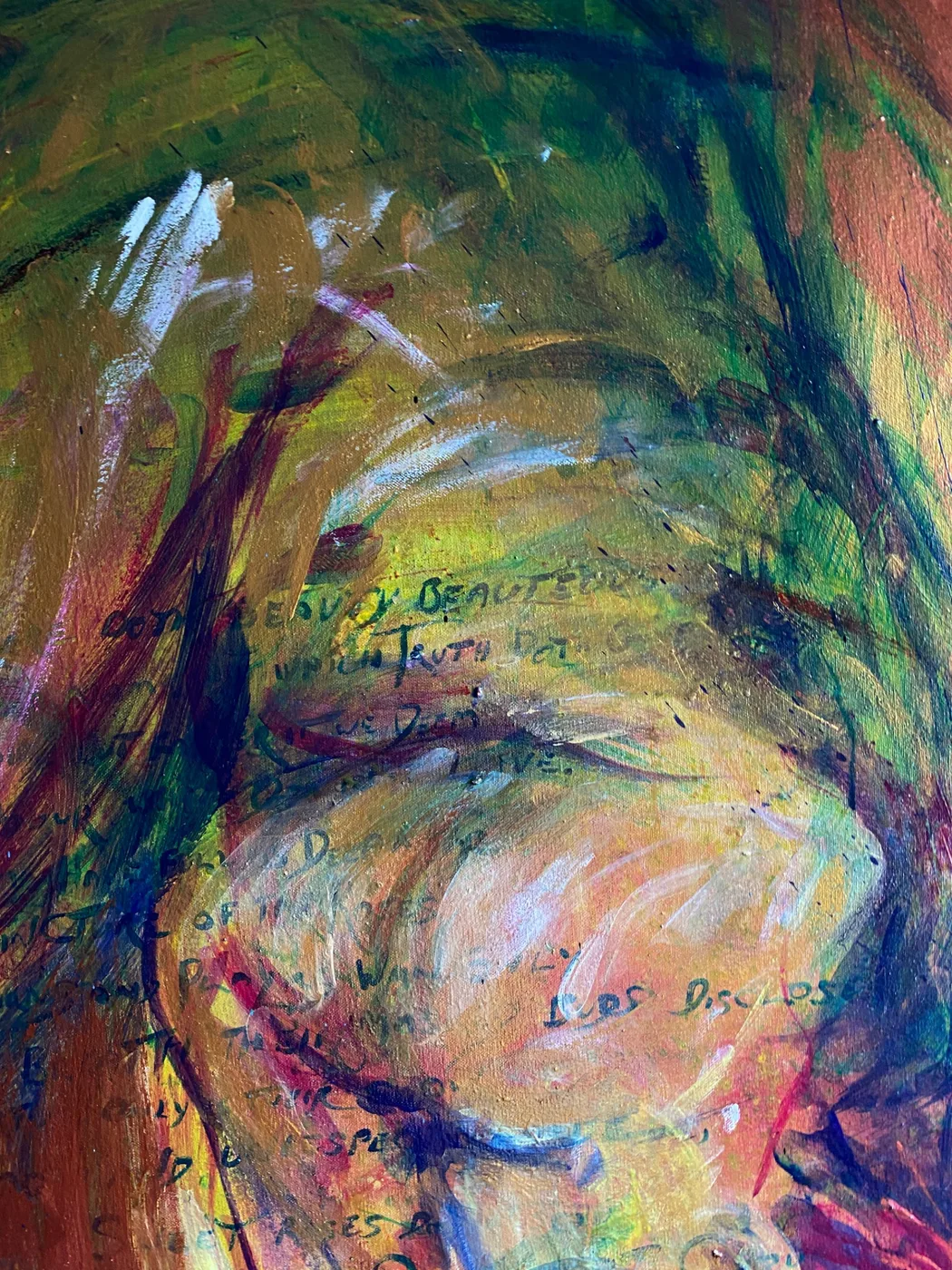 Jag – Sonnet 54, detail