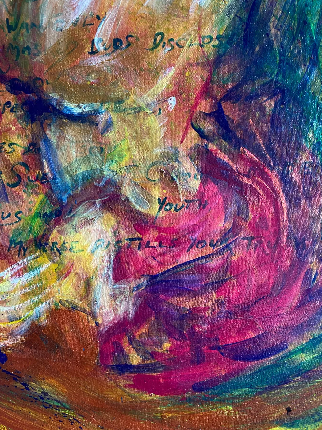 Jag – Sonnet 54, detail
