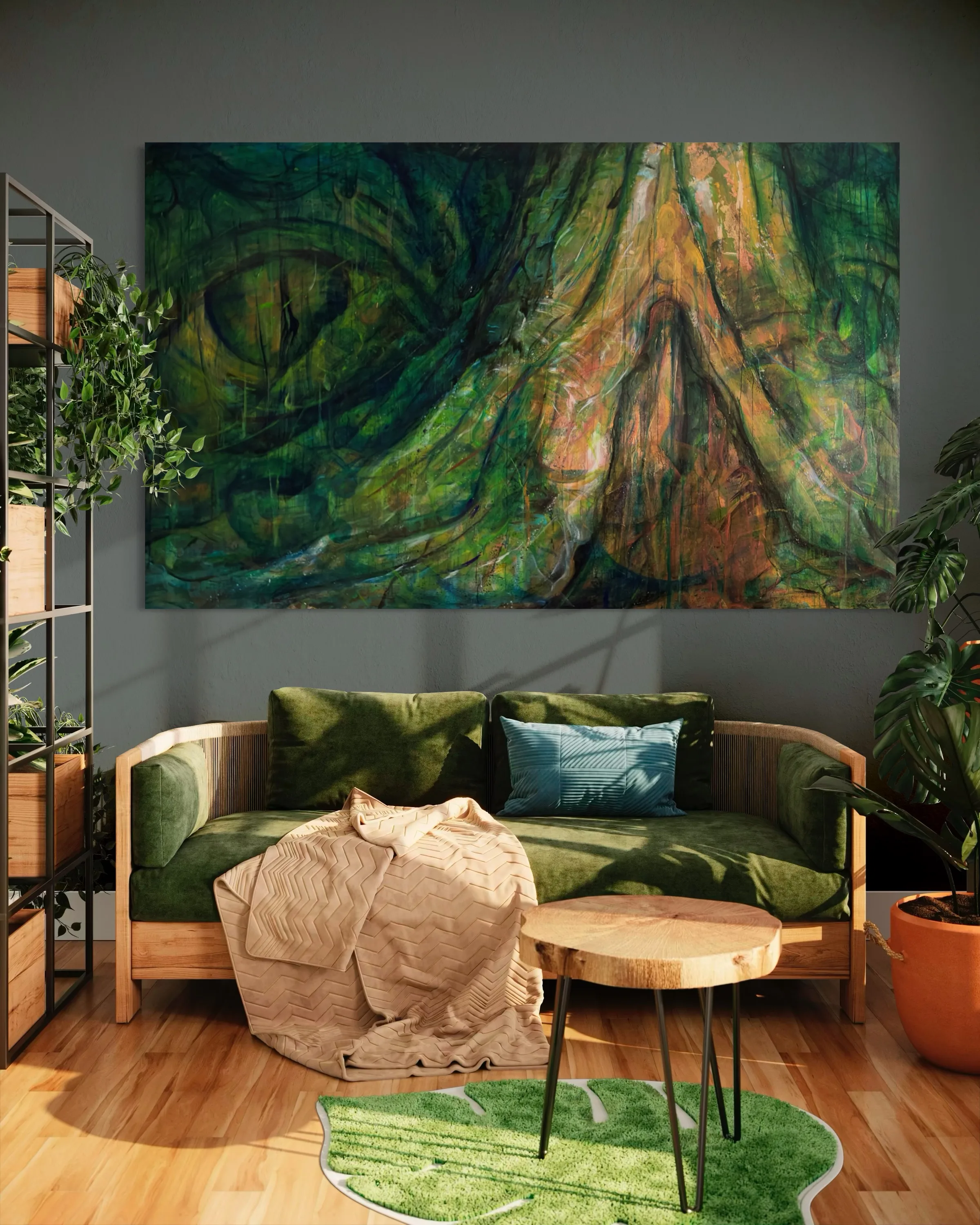 Mother Tree in situ