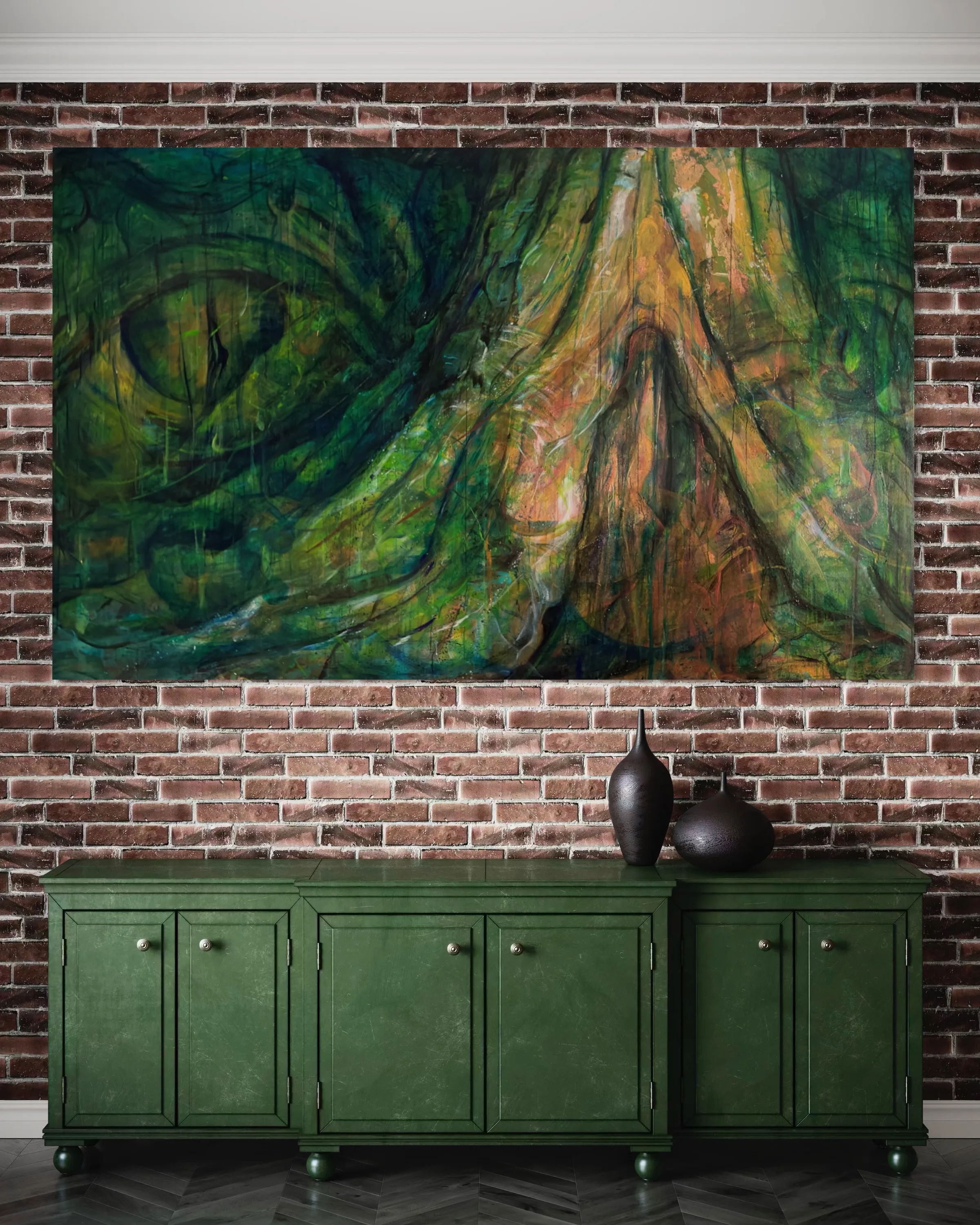 Mother Tree in situ