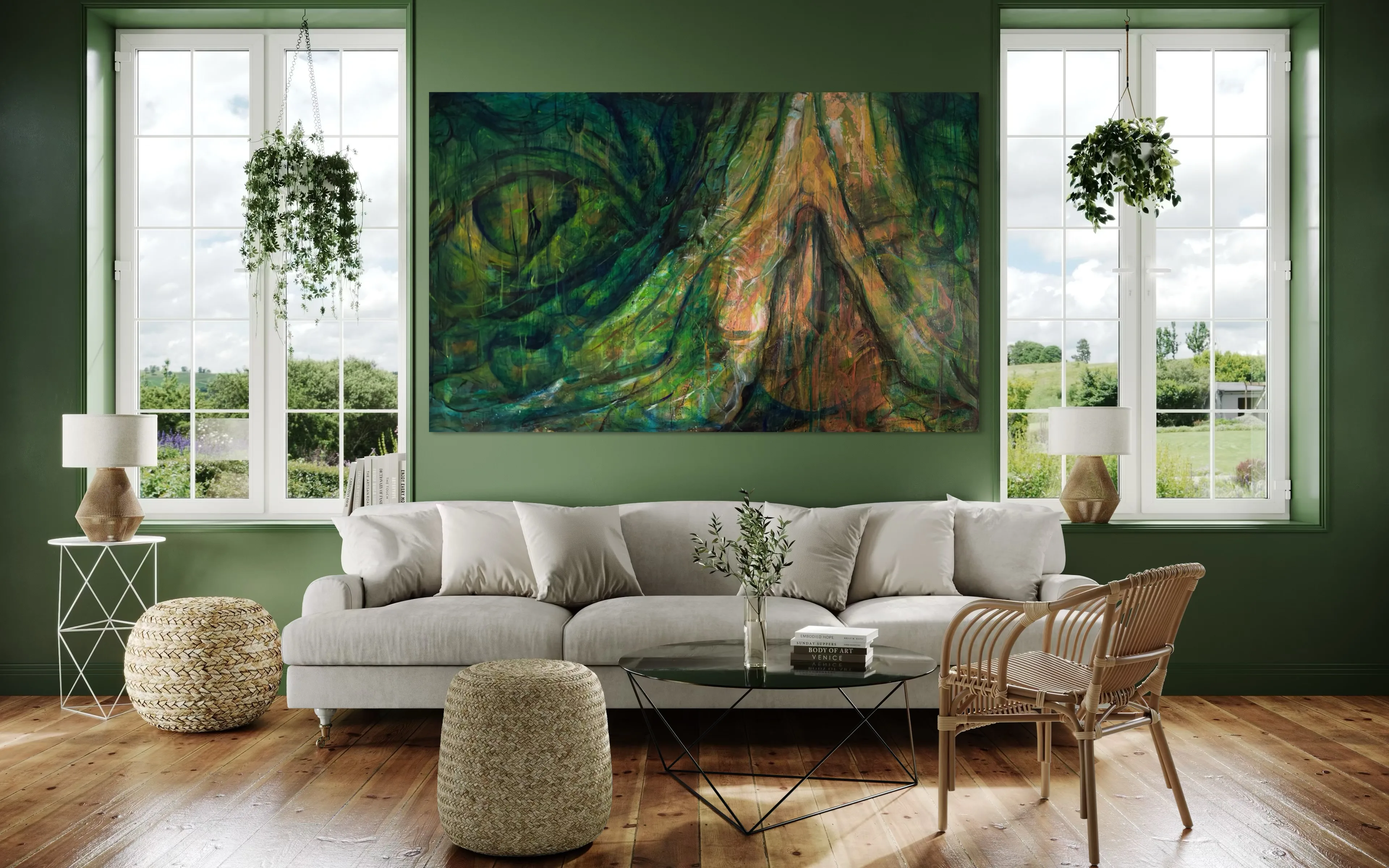 Mother Tree in situ