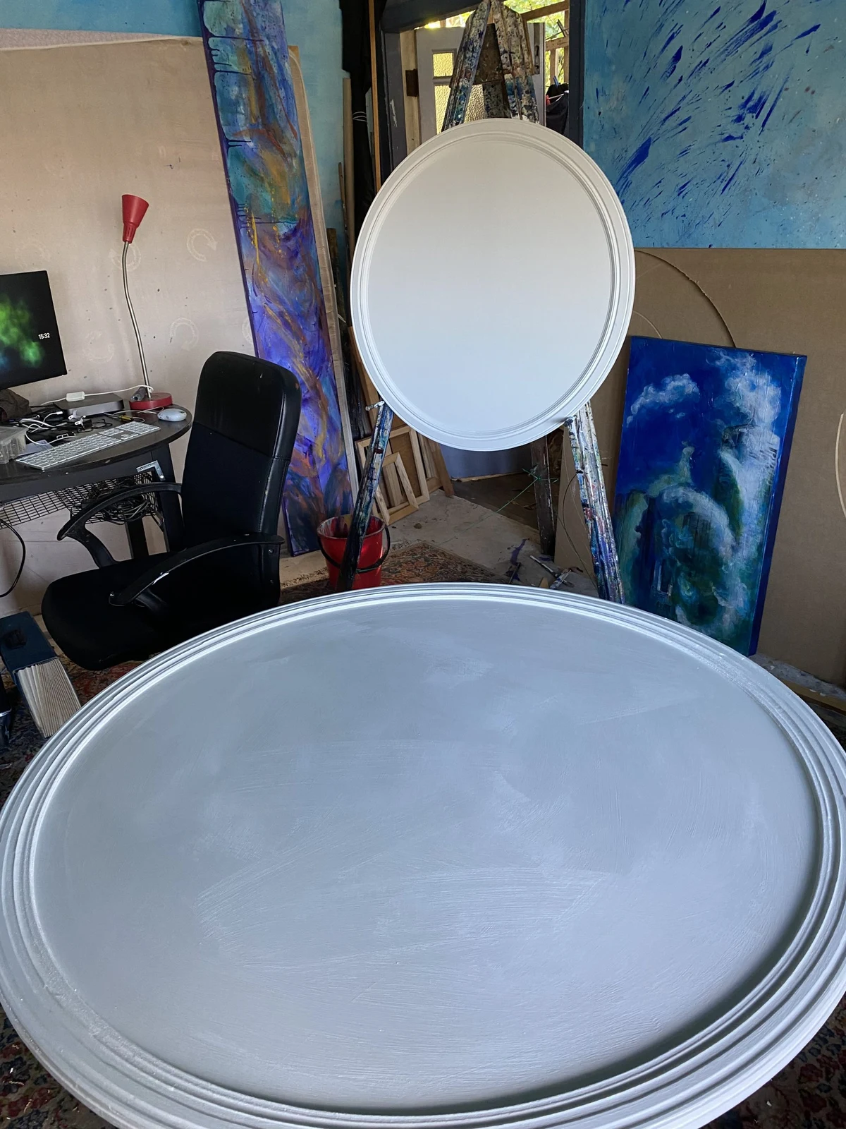 Sentience — process shot 1